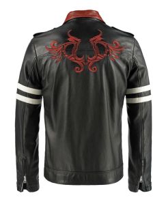 Alex Mercer Prototype Black Leather Jacket (1)