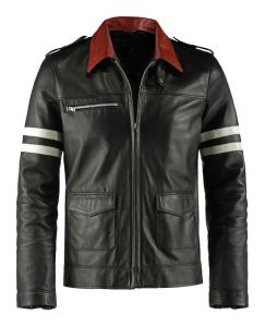Alex Mercer Prototype Black Leather Jacket (2)